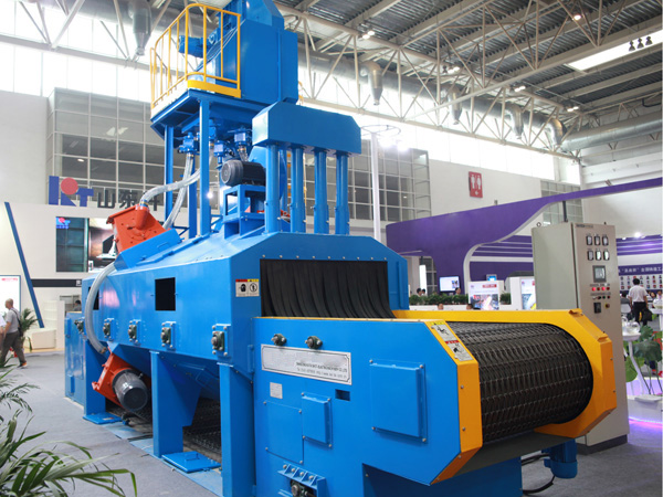 江蘇拋丸機除銹設備 廣東廣州網帶式拋丸機螺旋輸送器的磨損修復方法