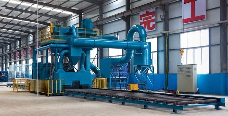 江蘇拋丸機除銹設(shè)備 20161026195859