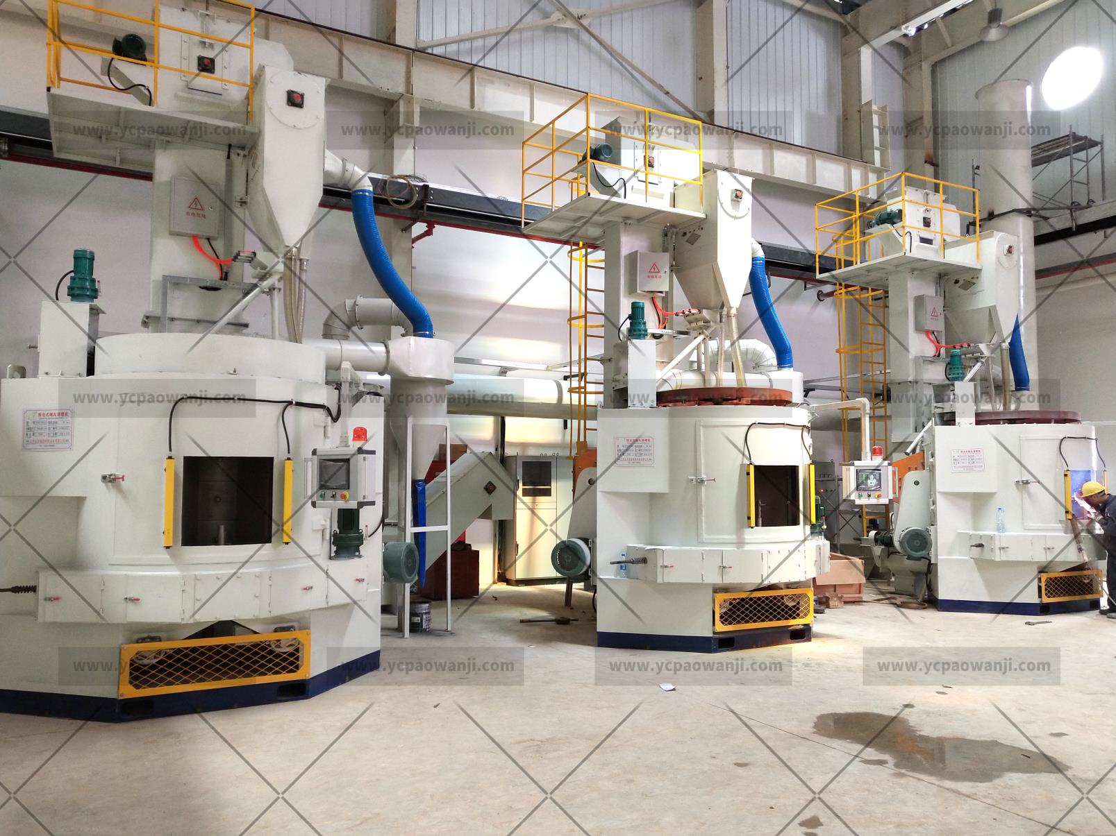 拋丸機(jī)粗拋有什么要求