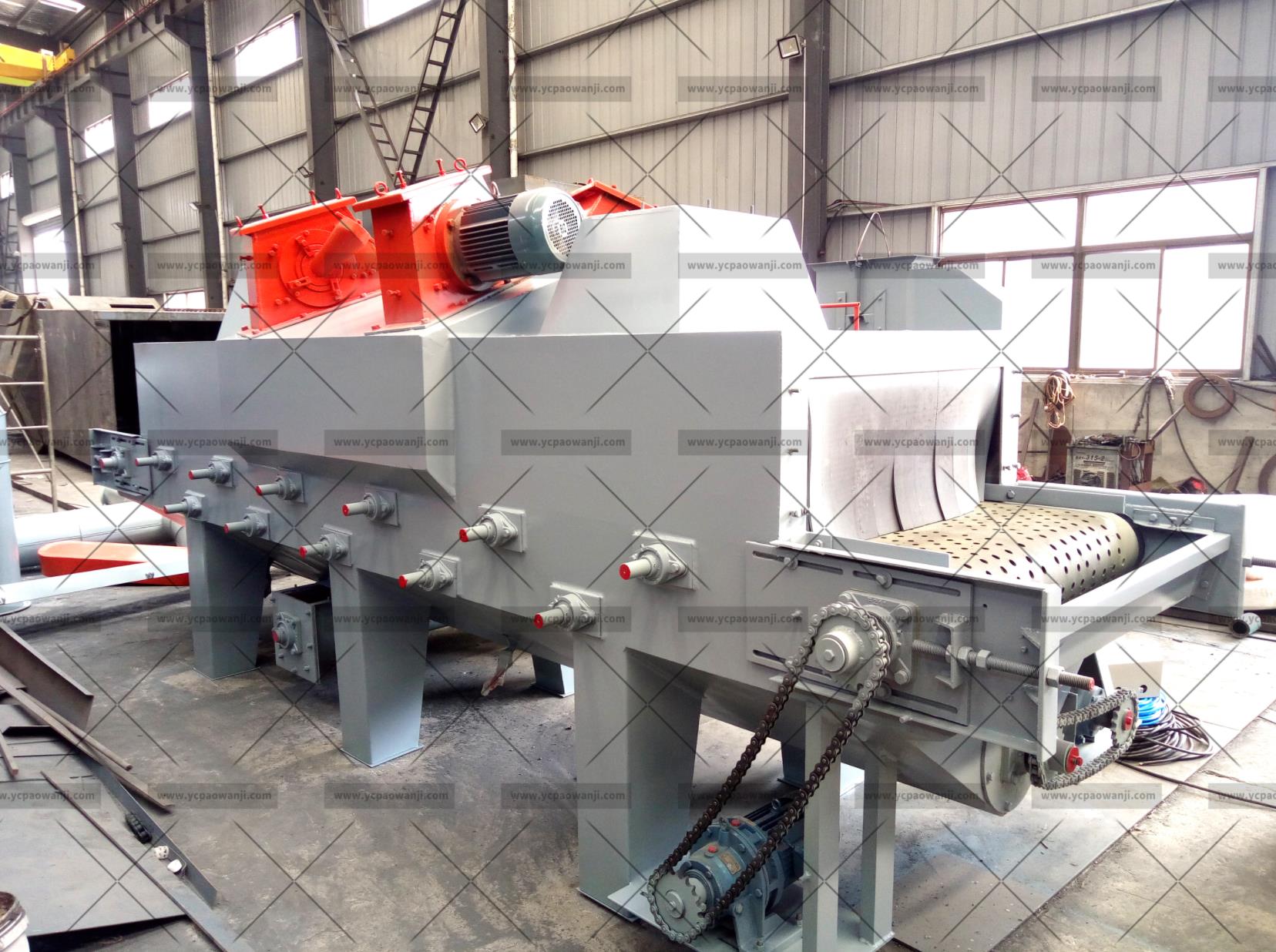 江蘇拋丸機除銹設備 拋丸機打磨通常用的什么方法?