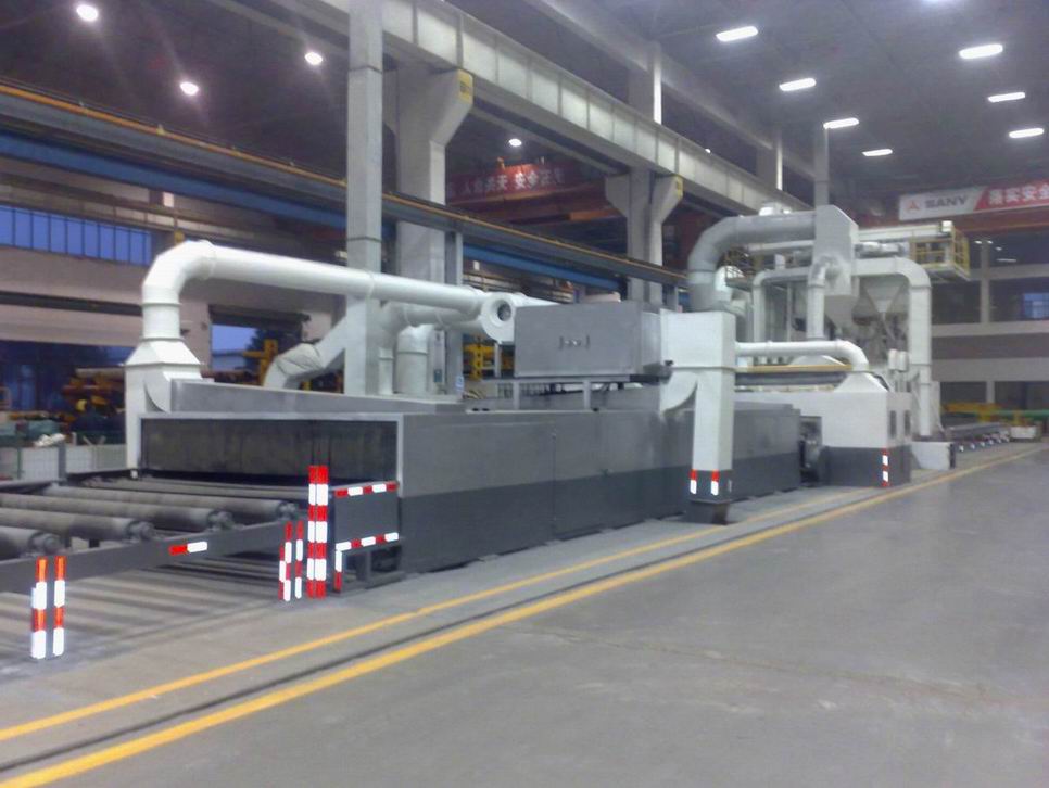 江蘇拋丸機(jī)除銹設(shè)備 qlf