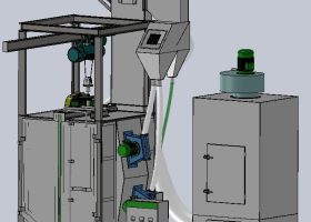 吊鉤式拋丸機工作時如何能徹底防止工件脫落？