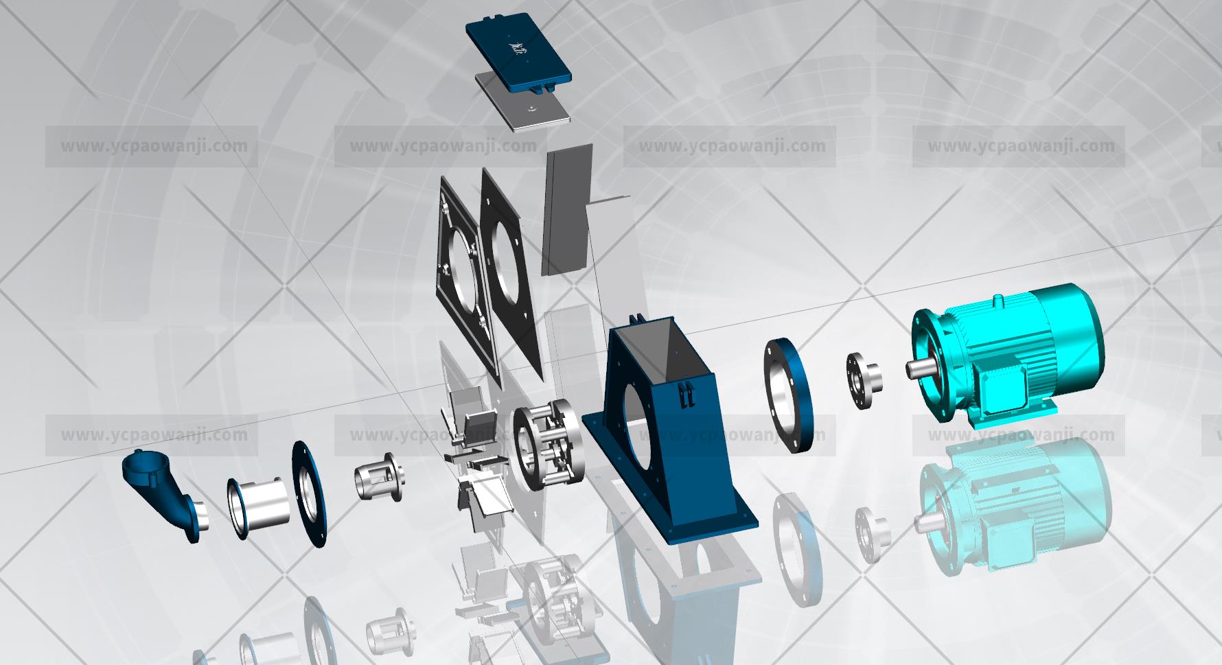 江蘇拋丸機除銹設備 拋丸機廠家采用電動拋丸輪在高速旋轉過程中產生離心力和風力