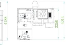 江蘇拋丸機除銹設備 ST4II型步進轉臺噴丸機/拋丸機