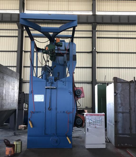 江蘇拋丸機(jī)除銹設(shè)備 發(fā)往浙江寧波如何提升Q37吊鉤式拋丸機(jī)的運(yùn)作能力?