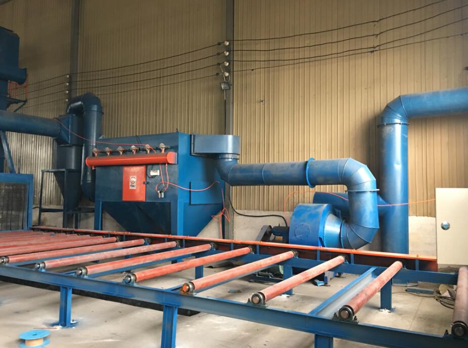 拋丸機中的雙級渦旋除塵器的工作原理是什么？