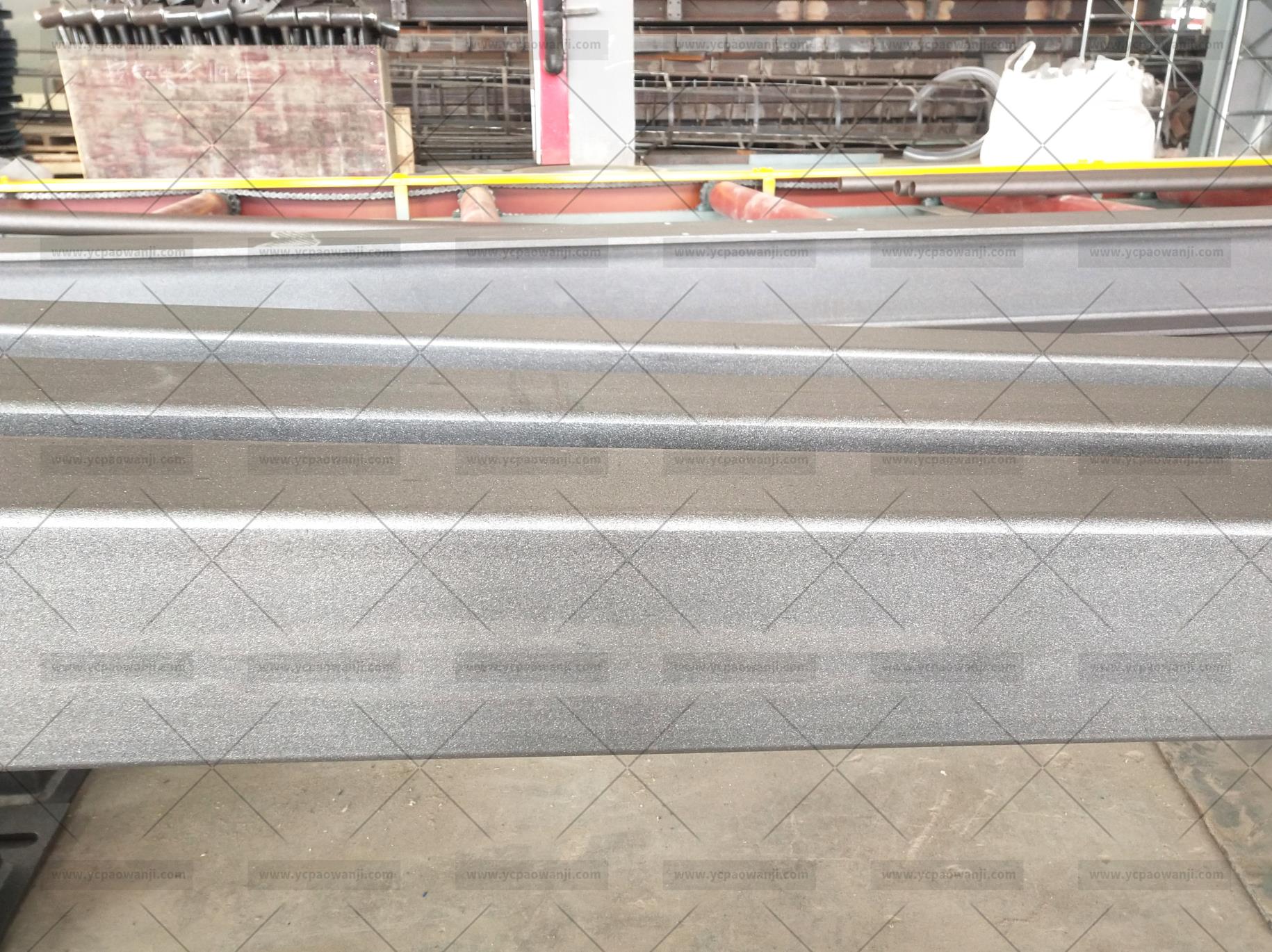 江蘇拋丸機除銹設(shè)備 拋丸機拋頭出砂口方向的調(diào)整和注意事項